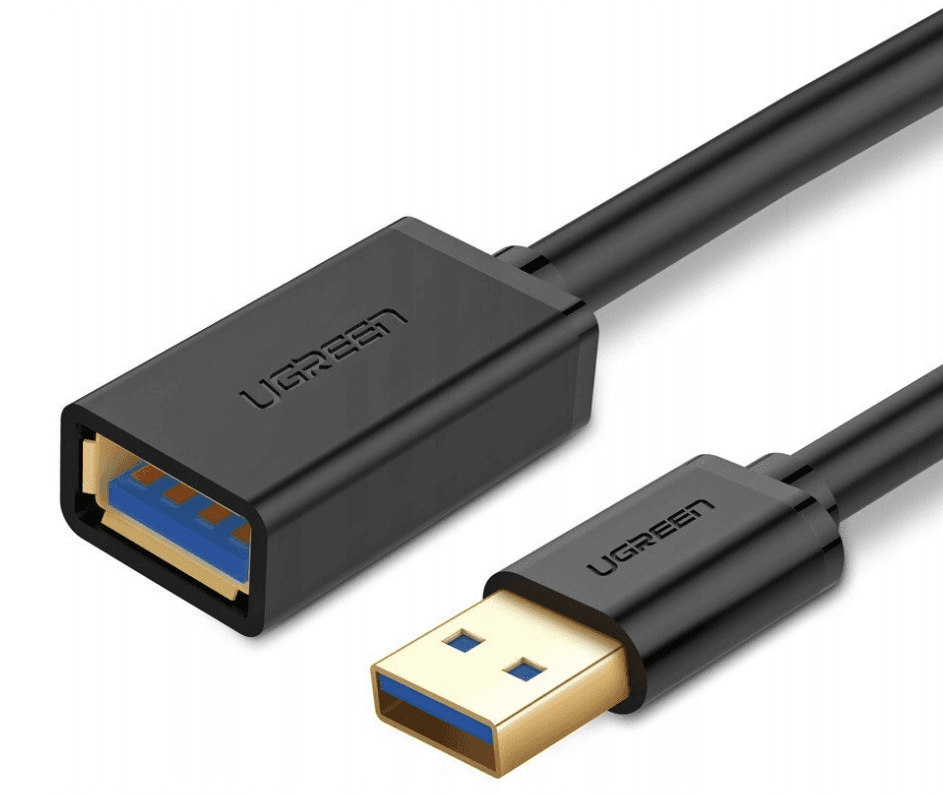 ugreen przedłużacz przedłużka 3m usb