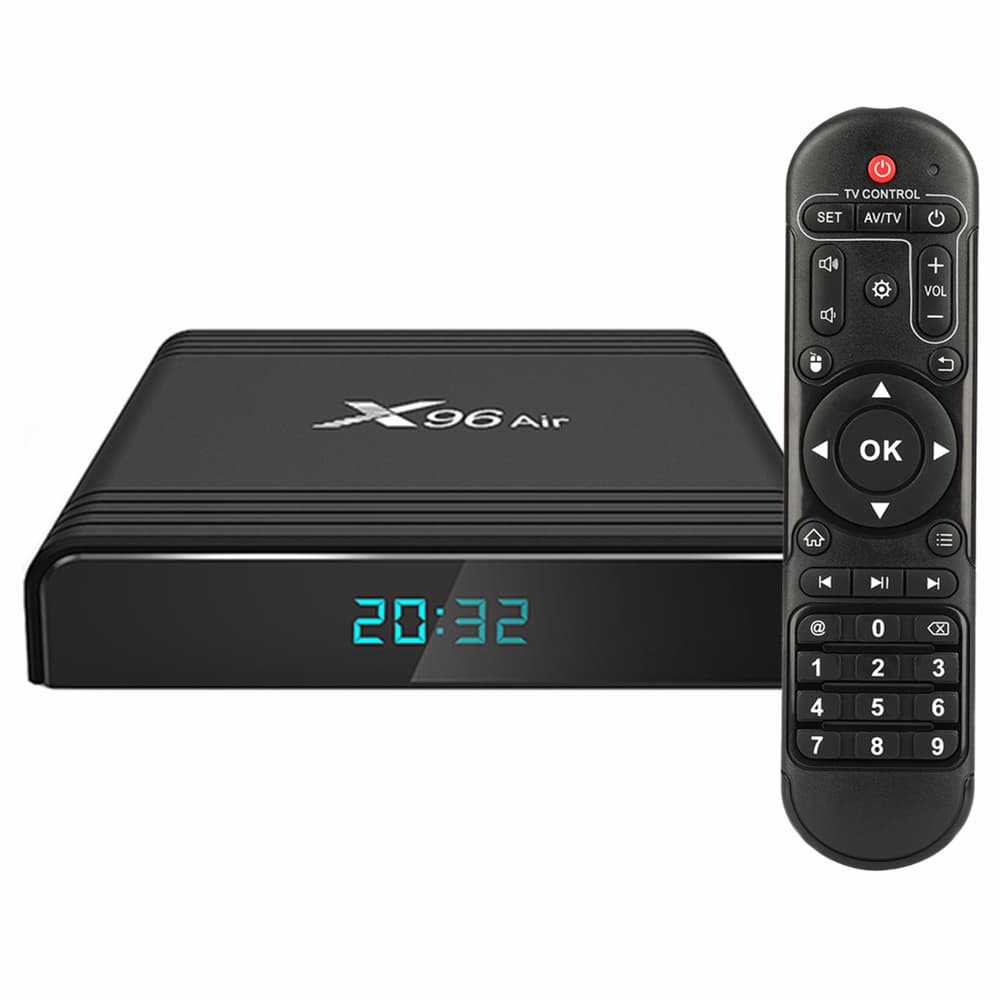 x96 air 4 64 gb tv android smart przystawka